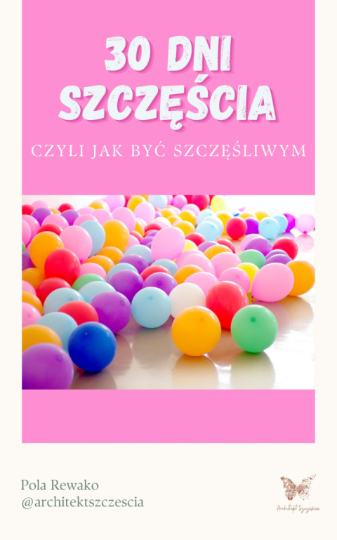 Ebook "30 dni szczęścia"