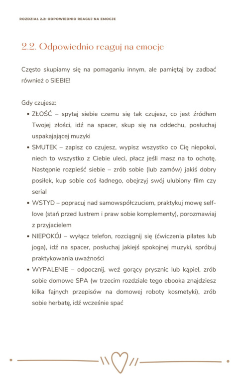 Ebook "Poradnik Self-Care" Ebook "Poradnik Self-Care"