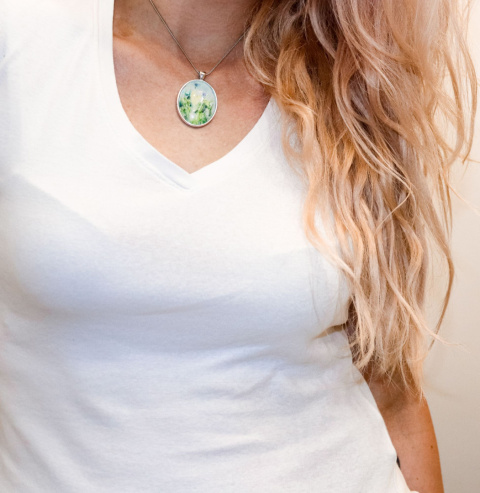 Naszyjnik "Polska łąka" - duży