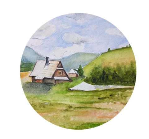 Naszyjnik "Urlop w górach" Naszyjnik "Urlop w górach"