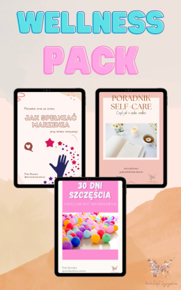 Wellness pack: Zestaw 3 ebooków