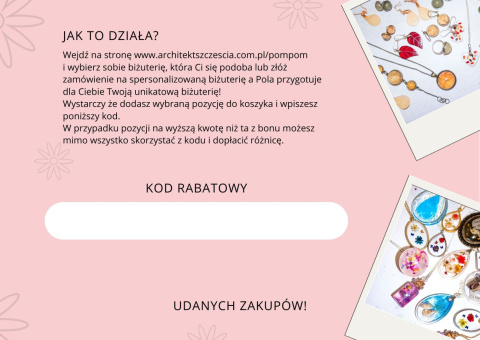 Bon podarunkowy 50zł Bon podarunkowy 50zł