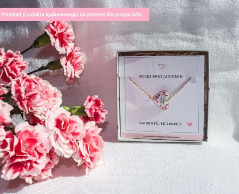 Naszyjnik "Jesienny pejzaż" - duży