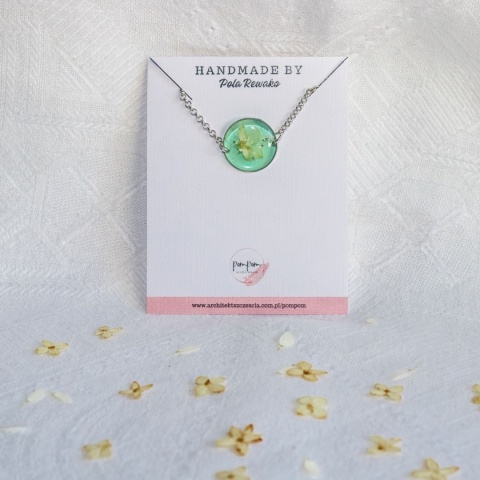 Bransoletka "Zielona cisza"