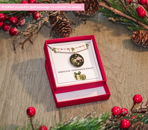 Kolczyki "Wiosna na okrągło"