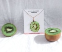 Naszyjnik "Kiwi Crush"